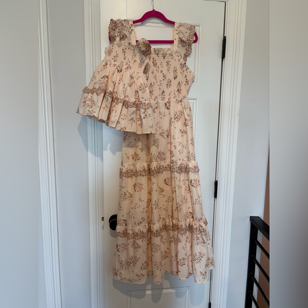 Mommy and Me dress set